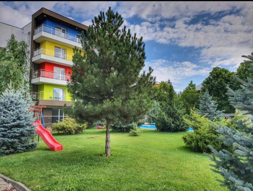 Tranzzit Airport Apartment II Otopeni Exterior photo